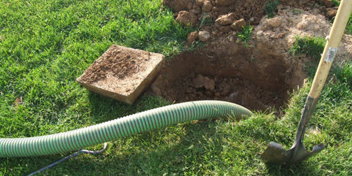 septic pumping